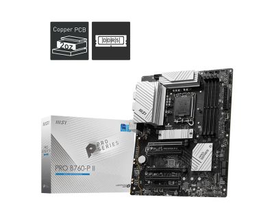 Msi pro B760-P ii/lga 1700/atx