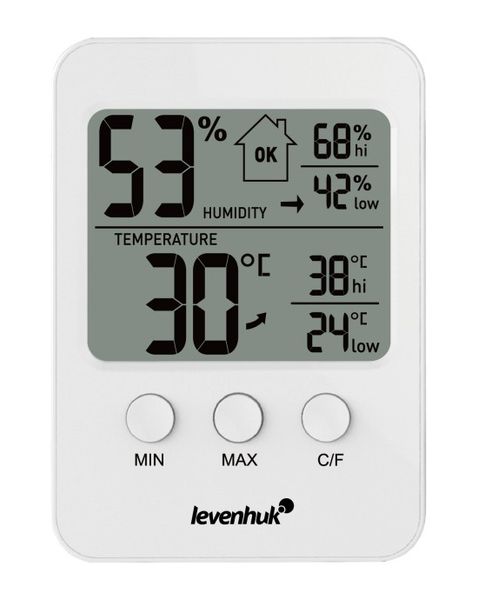 Termohygrometr Levenhuk Wezzer BASE L30