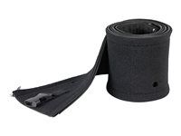 Cable Manager Sleeve (WKSTNCMZP) - Objímka pro správu kabelů - černá - 1 m