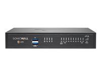 Advanced Edition - bezpečnostné zariadenie - 1GbE, 2.5GbE - SonicWALL Secure Upgrade Plus Program (2 roky) - desktop