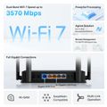 TP-Link EB210, BE3600 Wi-Fi 7 Router
