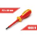 Šroubovák PZ1x80 křížový elektro HANDY 10571