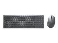 Klávesnice a sada myši - bezdrátový - 2.4 GHz, Bluetooth 5.0 - QWERTZ - maďarská