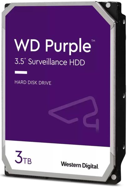 WD Purple/3TB/HDD/3.5"/SATA/5400 RPM/3R
