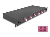 193 Optical Fiber Splice Box 6 x LC Dupl