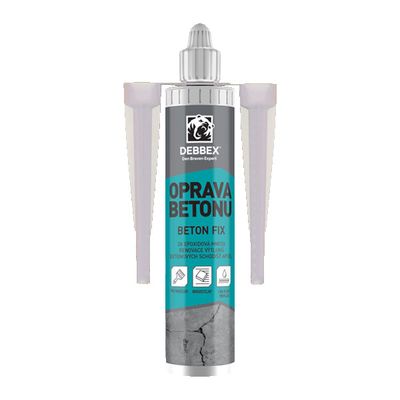 Oprava betonu DEBBEX BETON FIX 480g