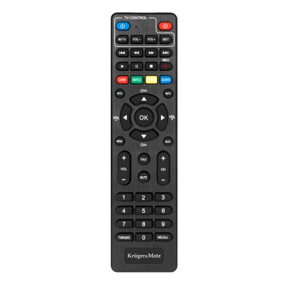 Ovladač dálkový pro set-top box KRUGER & MATZ KM0550