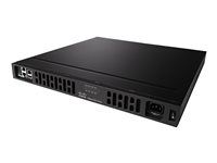 Cisco Integrated Services Router 4331 - Security Bundle - směrovač 1GbE - porty WAN: 3 - Lze montovat do rozvaděče - repasováno