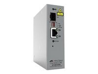 Průmyslová teplota - konvertor médií s optickými vlákny - 1GbE - 100Base-FX, 1000Base-SX - RJ-45 / SFP (mini-GBIC) - až 2 km - kompatibilní s TAA