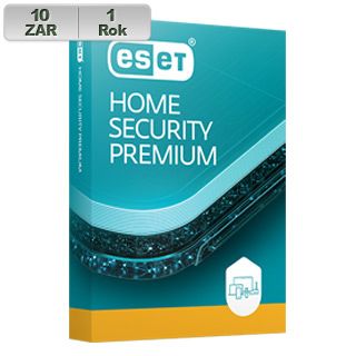 ESET HOME SECURITY Premium 20xx 10zar/1rok
