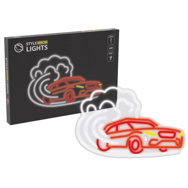 MANTA DRIFT, LED Neon plexi dekorace