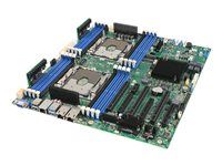 Základní deska - SSI EEB - Intel - Socket P - 2 Podpora CPU - C628 Čipová sada - USB 3.0 - 2 x 10 Gigabit LAN - vestavěná grafika