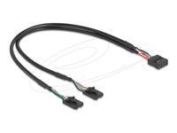 Cable USB 2.0 pin header female 2.54 mm