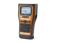 Nástroj pro tvorbu vlastních obalů na disky - Č/B - převod tepla - Role (2,4 cm) - 180 dpi - až 30 mm/s - USB 3.0, Bluetooth 5.0 - řezačka - zrcadlový tisk, funkce Full & Half Cut, náhled tisku - černá a oranžová