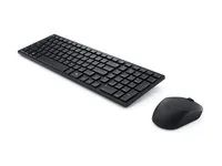 Sada klávesnice a myši - tichý - compact - bezdrátový - 2.4 GHz, Bluetooth - QWERTZ - česká/slovenská - černá - s 3 years Advanced Exchange Service