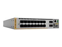 Přepínač - L3 - inteligentní - 16 x 10 gigabitů SFP+ + 2 x 40 Gigabit QSFP+ (uplink) - Lze montovat do rozvaděče - AC 90 - 260 V