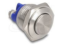 Push Button for Installation 16 mm 2 x S