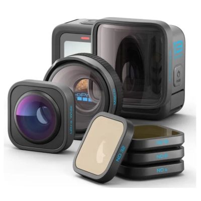 GoPro sada objektivů řady HB pro HERO13 Black