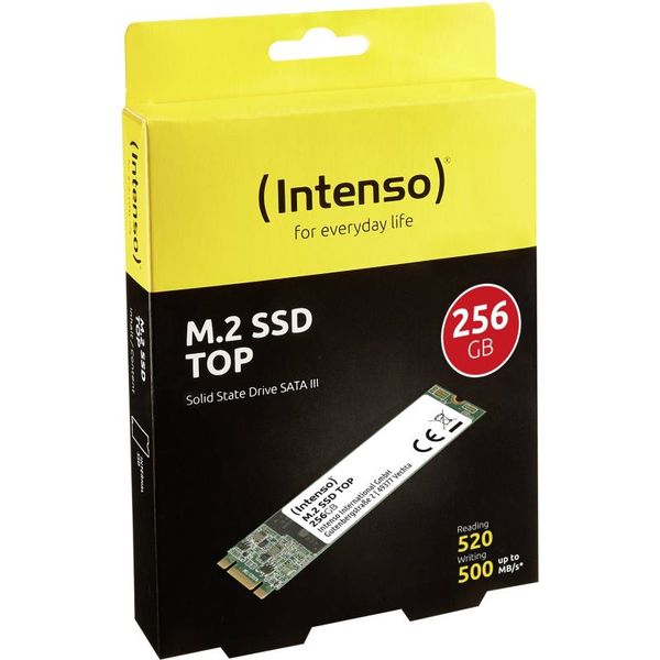 Intenso ssd top 256gb/m.2 2280/m.2 sata