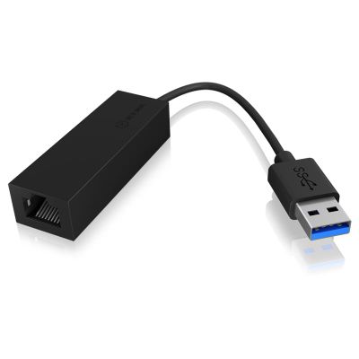 RAIDSONIC ICY BOX IB-AC501a, LAN adaptér USB 3.0