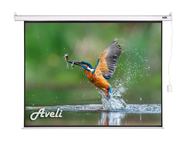 Elektrické projekční plátno AVELI, 305x229 (4:3) 150"