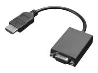 Video adaptér - HDMI s piny (male) do HD-15 (VGA) se zdířkami (female) - 20 cm - pro ThinkPad T16 Gen 4 21QN