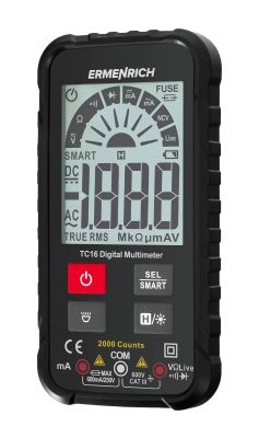 Digitální multimetr Ermenrich Zing TC16