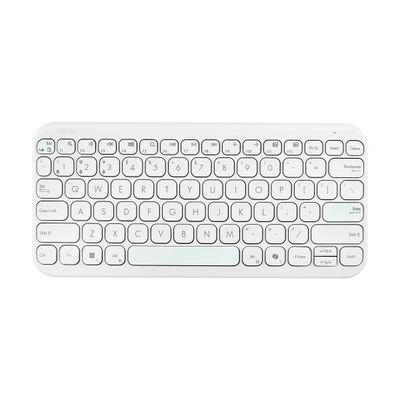 ASUS Marshmallow KW100/Bezdrátové Bluetooth/CZ/SK/Bílá