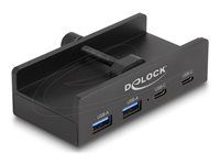 External USB 5 Gbps 4 Port Hub 2 x USB T