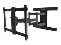 Cable Management (FPWARTS2) - Držák - nastavitelné rameno s plným rozsahem pohybu - pro televize - ocel - velikost obrazovky: až 100" - montáž na stěnu