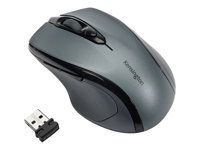 Myš - pravák - optický - 5 tlačítka - bezdrátový - 2.4 GHz - bezdrátový přijímač USB - tuhově šedý