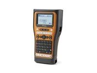 Nástroj pro tvorbu vlastních obalů na disky - Č/B - převod tepla - Role (2,4 cm) - 180 dpi - až 30 mm/s - USB 3.0, Bluetooth 5.0 - řezačka - zrcadlový tisk, funkce Full & Half Cut, náhled tisku - černá a oranžová