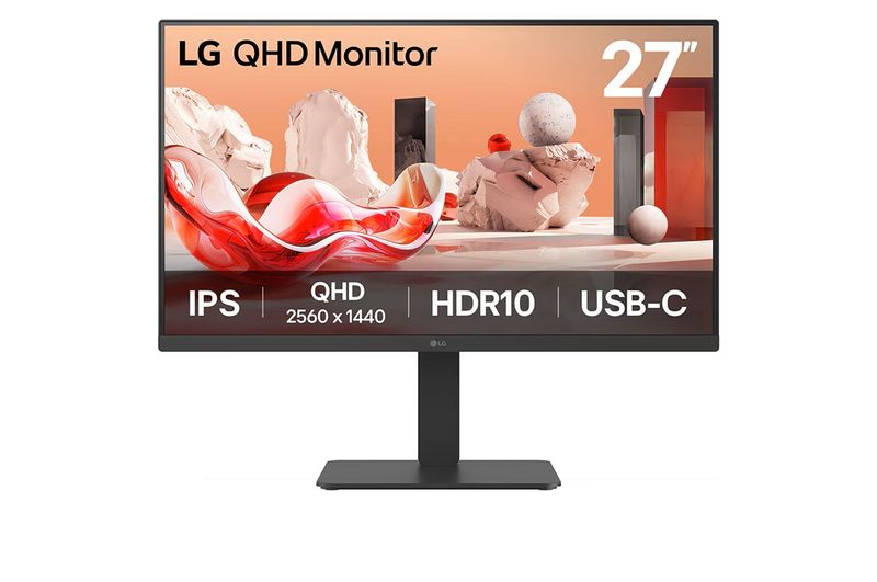 LG/27BA65QB/27"/IPS/QHD/100Hz/5ms/Černá/2R