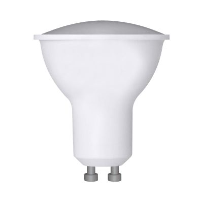 Žárovka LED GU10 6W bílá teplá GETI SAMSUNG čip