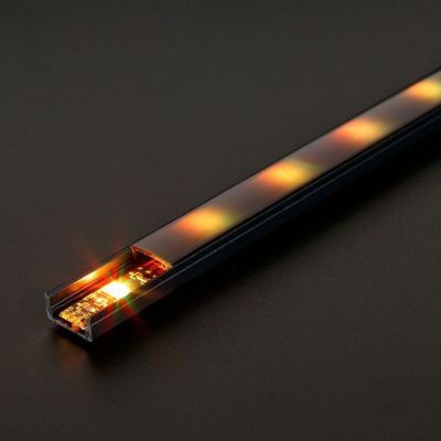 Al pásek pro LED pásky 41010A2-BK