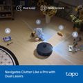 TP-LINK Tapo RV50 Pro Omni, Robotický vysavač s mo