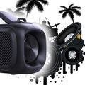 MANTA SPK216, Bluetooth reproduktor, blk
