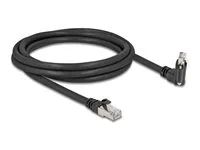 GigE Camera Cable RJ45 plug 45° rotated