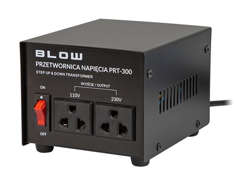 Měnič napětí BLOW PRT-300 230V/110V 300W