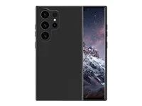 Zadní kryt pro mobilní telefon - bulk - 100% recyklovaný plast - černá - pro Samsung Galaxy S24 Ultra