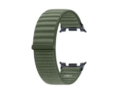 Samsung Látkový řemínek (velikost M/L) Watch9 Olive