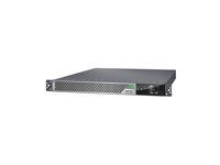 UPS (k montáži na regál) (vysoká hustota) - s integrovanou kartou pro správu sítě - AC 220/230/240 V - 2200 watt - 2200 VA - lithium-iontová - Ethernet, USB - výstupní konektory: 5 - 1U - stříbřitě šedá - pro P/N: SRTL50RMBP1U-LI