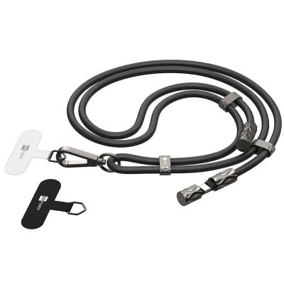 Snake Lanyard - Black