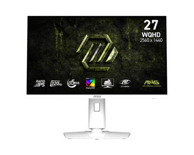 MSI MAG/274QRFW X32/27"/IPS/QHD/320Hz/0,5ms/Bílá/3R