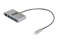 USB Expansion Hub (HB30C3A1GEA2) - Rozbočovač - 3 x SuperSpeed USB 3.0 + 1 x 10/100/1000 - desktop