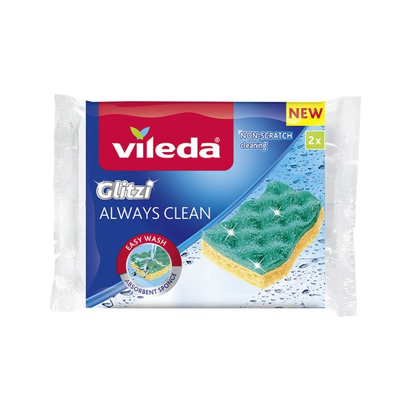 Houba VILEDA Glitzi Always Clean 168527 2ks