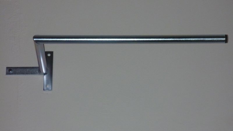 Anténní držák 25/63cm T (p.2,8 cm)