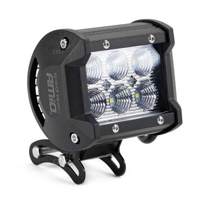 Světlo na pracovní stroje AMIO AWL17 6LED FLOOD 9-36V