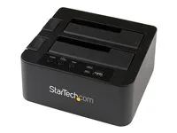 Hard Disk Cloner - Řadič úložiště - 2.5", 3.5" - SATA 6Gb/s - USB 3.0 - černá - pro P/N: SVA12M5NA