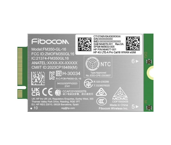 HP 4G lte-ap wwan